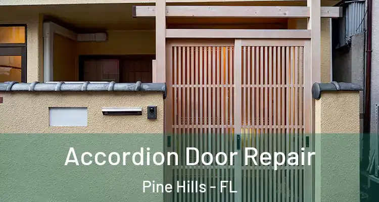  Accordion Door Repair Pine Hills - FL