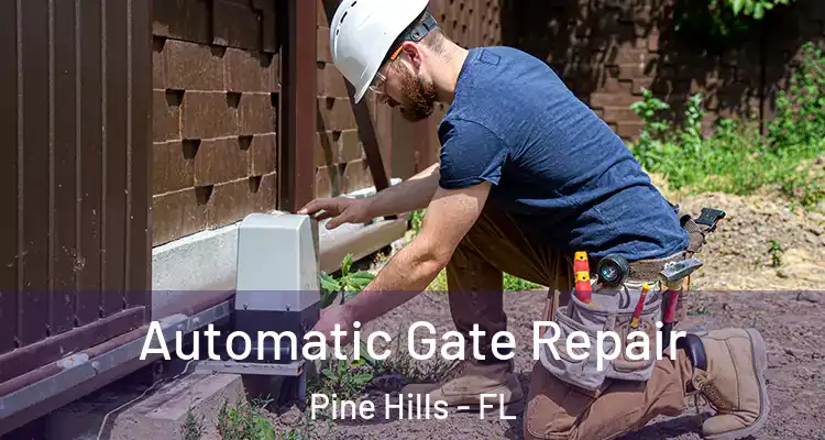 Automatic Gate Repair Pine Hills - FL