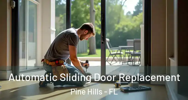  Automatic Sliding Door Replacement Pine Hills - FL