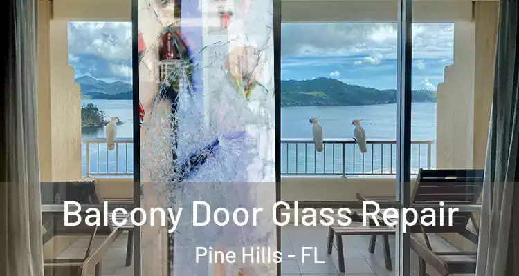  Balcony Door Glass Repair Pine Hills - FL