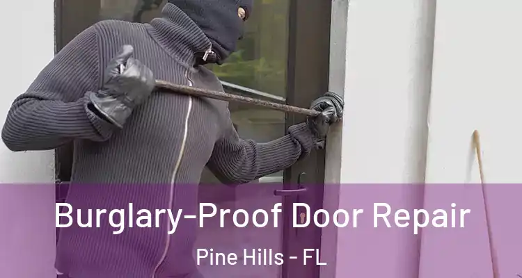  Burglary-Proof Door Repair Pine Hills - FL
