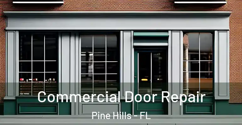  Commercial Door Repair Pine Hills - FL