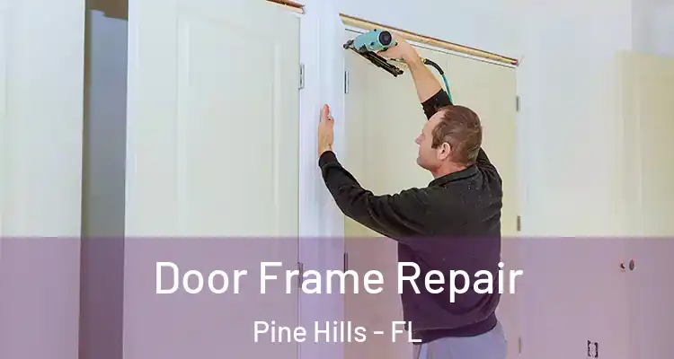 Door Frame Repair Pine Hills - FL