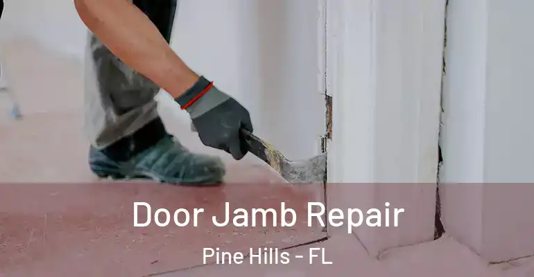  Door Jamb Repair Pine Hills - FL