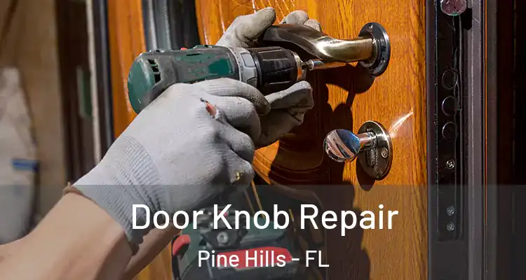 Door Knob Repair Pine Hills - FL