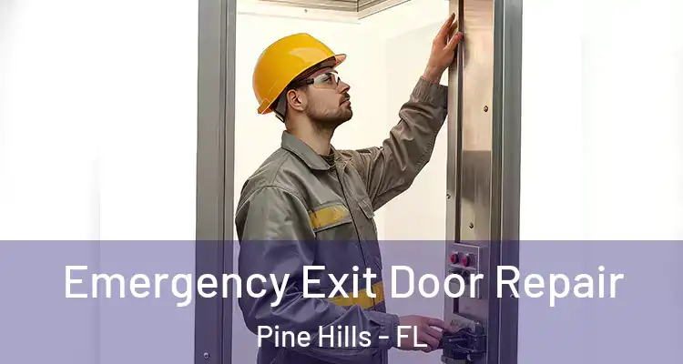 Emergency Exit Door Repair Pine Hills - FL