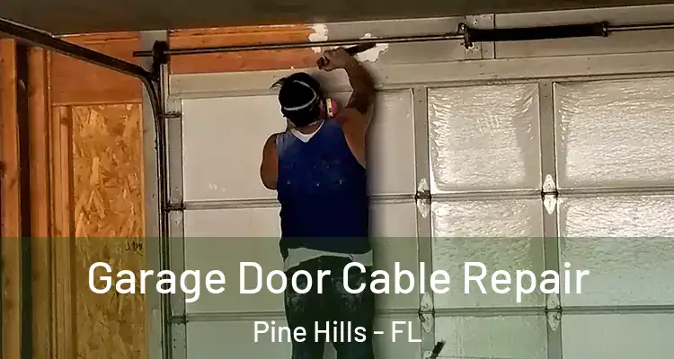  Garage Door Cable Repair Pine Hills - FL