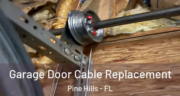  Garage Door Cable Replacement Pine Hills - FL
