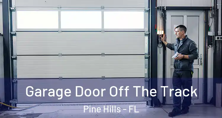  Garage Door Off The Track Pine Hills - FL