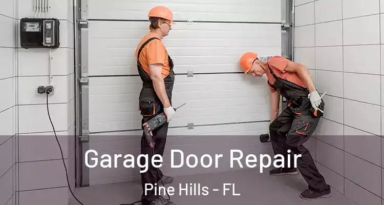  Garage Door Repair Pine Hills - FL