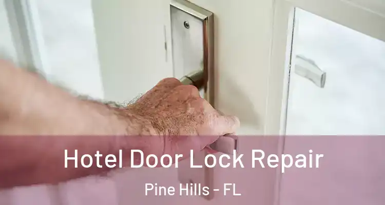  Hotel Door Lock Repair Pine Hills - FL