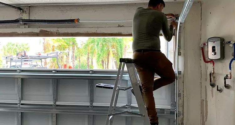Garage Door Tension Spring Replacement in Pine Hills, FL