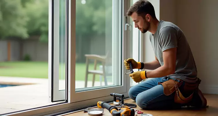Sliding Glass Door Panel Repair in Pine Hills, FL