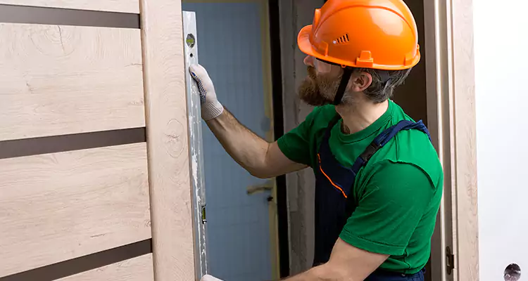 Double Pocket Door Track Repair in Pine Hills, FL