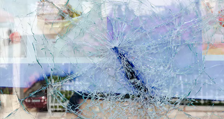 Cracked Glass Balcony Door Repair in Pine Hills, FL