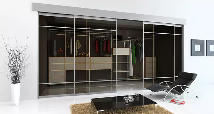 Double Sliding Closet Barn Doors Installation in Pine Hills, FL