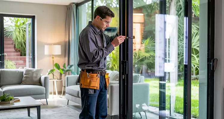 Sliding Door Jamb Lock Repair in Pine Hills, FL