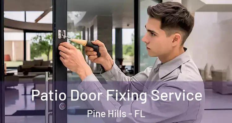  Patio Door Fixing Service Pine Hills - FL
