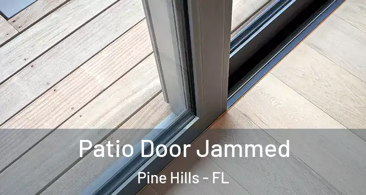  Patio Door Jammed Pine Hills - FL