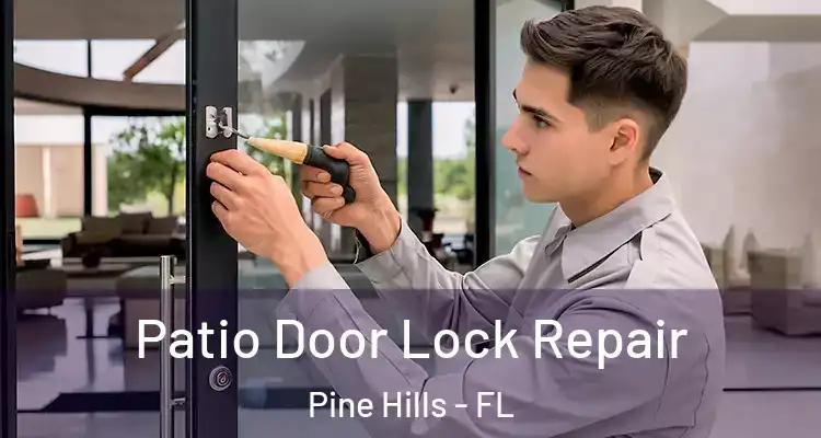  Patio Door Lock Repair Pine Hills - FL