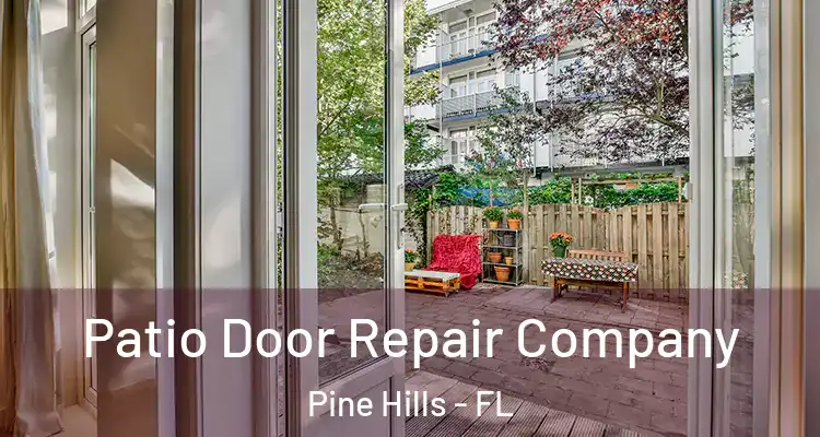  Patio Door Repair Company Pine Hills - FL