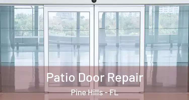  Patio Door Repair Pine Hills - FL
