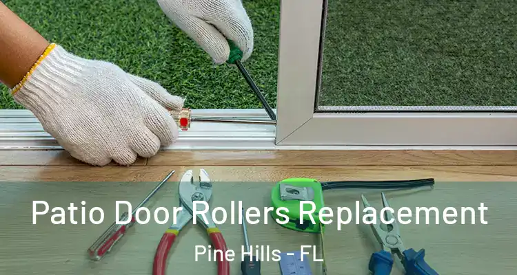 Patio Door Rollers Replacement Pine Hills - FL