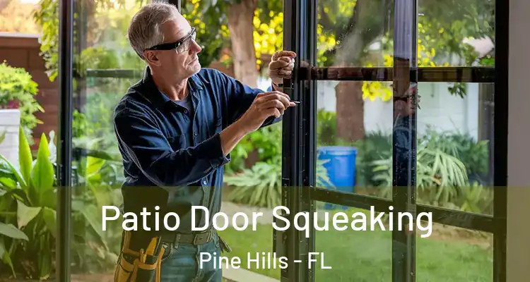  Patio Door Squeaking Pine Hills - FL