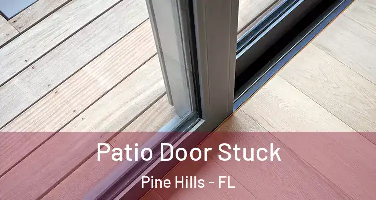  Patio Door Stuck Pine Hills - FL