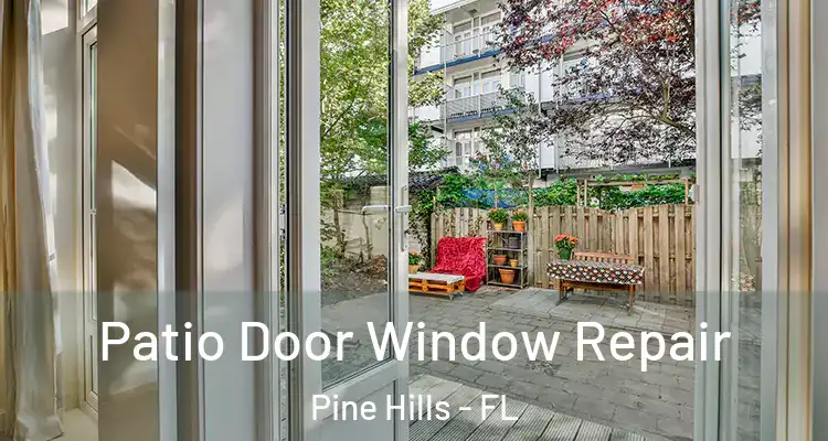  Patio Door Window Repair Pine Hills - FL