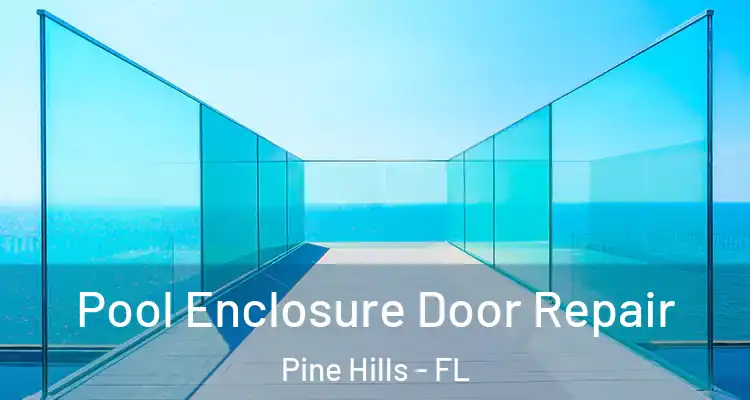  Pool Enclosure Door Repair Pine Hills - FL