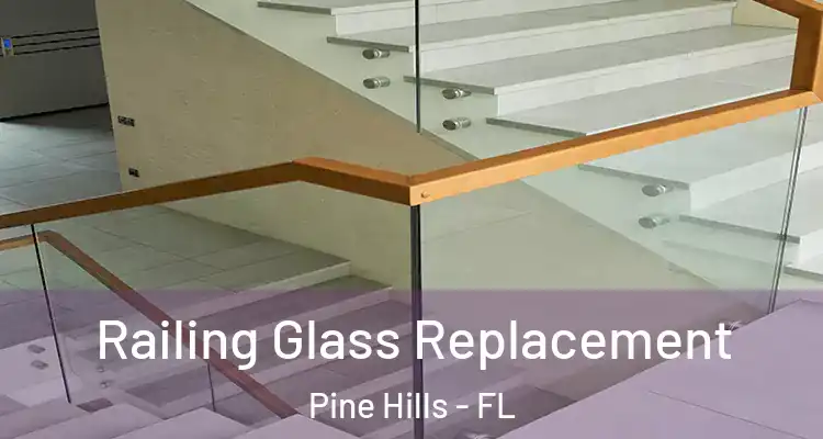  Railing Glass Replacement Pine Hills - FL