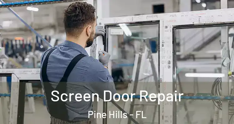  Screen Door Repair Pine Hills - FL