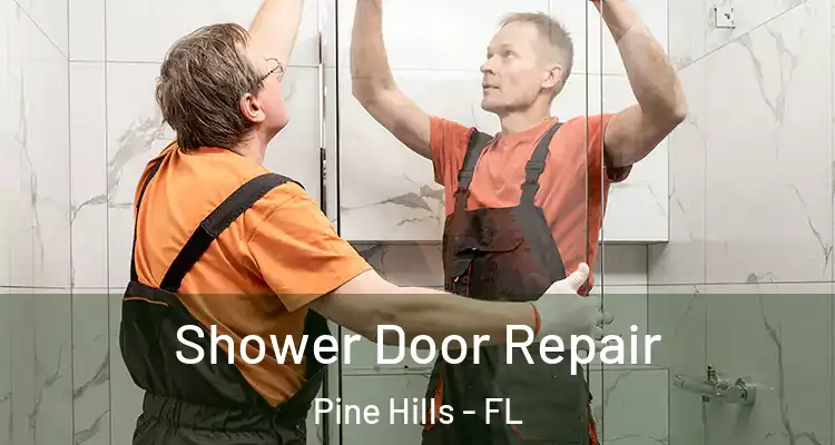  Shower Door Repair Pine Hills - FL