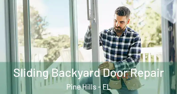  Sliding Backyard Door Repair Pine Hills - FL