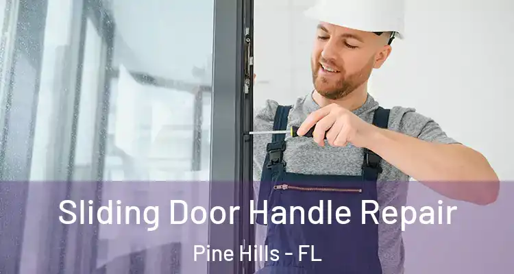  Sliding Door Handle Repair Pine Hills - FL
