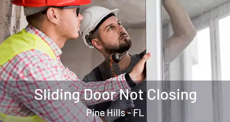  Sliding Door Not Closing Pine Hills - FL