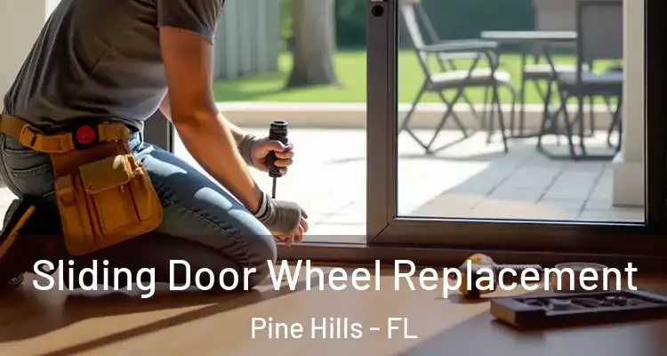  Sliding Door Wheel Replacement Pine Hills - FL