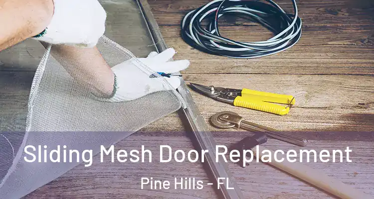  Sliding Mesh Door Replacement Pine Hills - FL