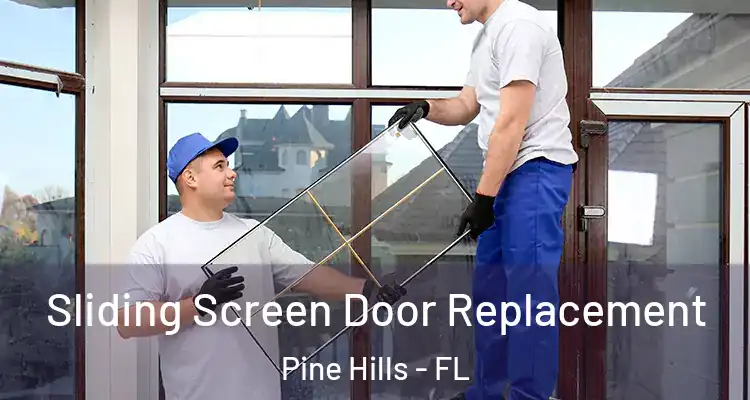  Sliding Screen Door Replacement Pine Hills - FL