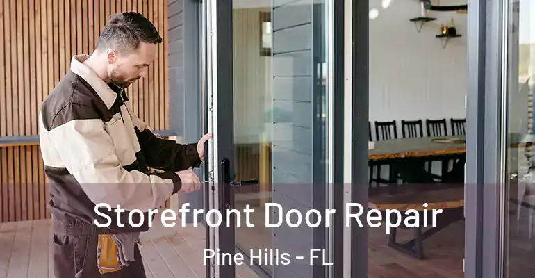  Storefront Door Repair Pine Hills - FL