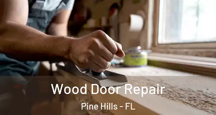  Wood Door Repair Pine Hills - FL